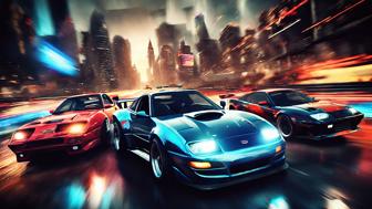 Alle Need for Speed-Spiele in der richtigen Reihenfolge