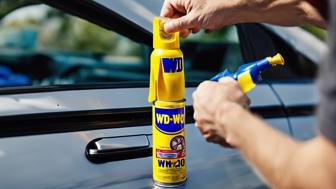 Aufkleber auto entfernen wd40: So gelingt es rückstandslos mit WD-40