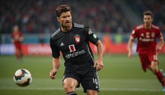 Bayer Leverkusen und Xabi Alonso geraten erstmals unter Druck