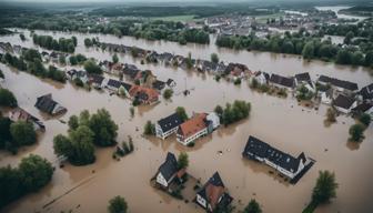 Behörden warnen vor Überflutungsgefahr: Hochwasser-Alarm ausgerufen