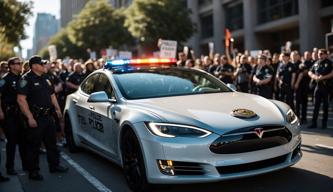 CDU: Hohe Kosten durch Polizeieinsatz bei Tesla-Protest