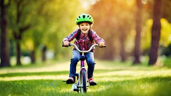 Cube Kinderfahrrad 16 Zoll: Der perfekte Begleiter für kleine Abenteuer