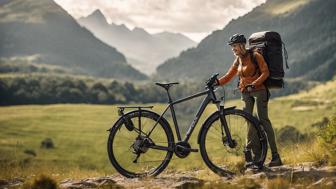 Cube Travel Pro 2023: Entdecken Sie das perfekte Trekkingrad für Ihre Abenteuer