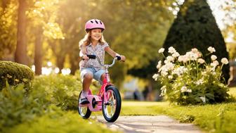 Das woom Kinderfahrrad 16 Zoll: Leicht, sicher und perfekt für kleine Abenteurer