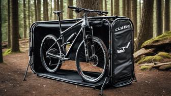 Der ultimative Cube Gepäckträger für MTB 29 Zoll: Leistung, Design und Funktionalität im Test!