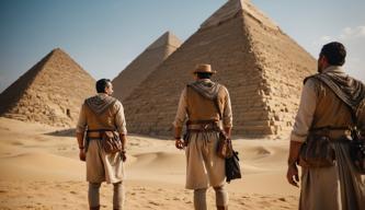 Deutsche Entdecker verblüfft über Fund in Pyramide in Ägypten