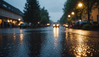 Deutschland: Regen und Gewitter laut Wetterdienst