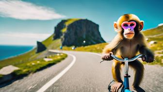 Die besten Abenteuer mit Affe auf Bike auf Instagram