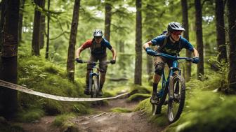 Die besten Bikeparks in der Nähe: Entdecke spannende MTB-Strecken!