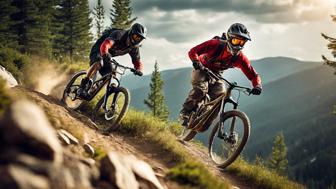 Die besten Downhill Bikes für 500 Euro: Günstige Optionen für adrenalinreiche Abfahrten