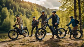 Die besten E-Bikes bis 1500 Euro für jedes Abenteuer