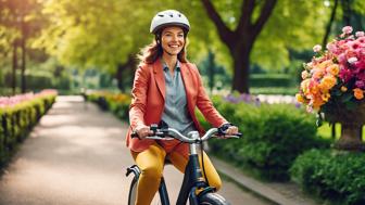 Die besten E-Bikes für kleine Frauen: Empfehlungen und Tipps