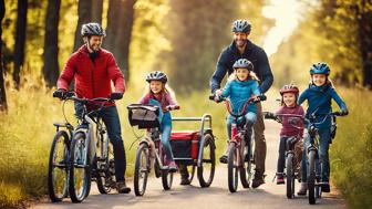 Die besten Fahrradanhänger bis 10 Jahre: Ein umfassender Vergleich für Familien