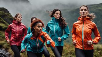 Die besten revolution race regenjacke damen für jedes Wetter