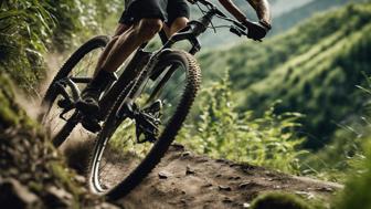 Die DT Swiss 350 Nabe: Die perfekte Wahl für anspruchsvolle Mountainbike-Touren