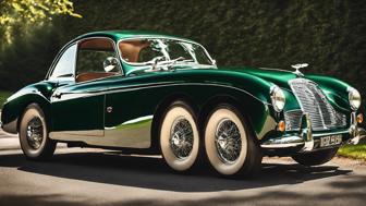 Die Faszination von British Racing Green Metallic: Ein Klassiker in der Automobilwelt