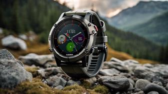 Die Garmin Fenix 5X Plus im Test: Funktionen, Preis und alles was du wissen musst