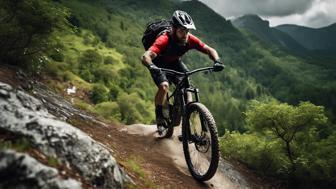 Die Magura MT Trail Sport: Leistungsstarke Scheibenbremse für Trail-Enthusiasten