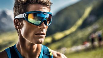 Die perfekte uvex Sportbrille mit Sehstärke für aktive Sportler