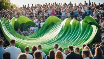 Die perfekte Welle in Wolfsburg: Juli begeistert ihr Publikum