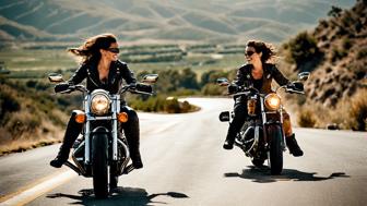 Die Welt der Bikerinnen: Inspiration und Gemeinschaft für motorisierte Frauen