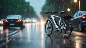 E-Bike auf Fahrradträger bei Regen: 5 wichtige Tipps für den sicheren Transport