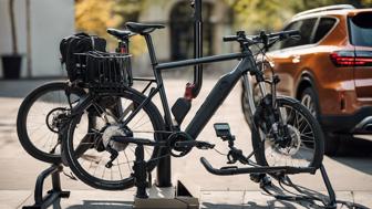 E-Bike Tiefeinsteiger auf Fahrradträger befestigen: Tipps und Tricks für sicheres Transportieren