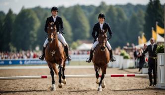 Ein fantastisches Dressur- und Springturnier in Hattorf am Harz