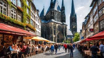 Entdecke die besten möglichen Aktivitäten in Aachen: Ein Guide für 2024