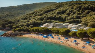 Entdecken Sie Baia Verde Punta Ala: Der perfekte Campingplatz an der toskanischen Küste