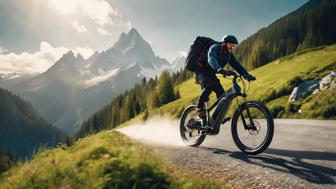 Entdecken Sie das Conway E Bike Fully: Ihr perfekter Begleiter für alpine Abenteuer