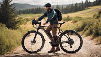 Entdecken Sie das ROSE Backroad AL Plus - Ihr ideales Gravel E-Bike für Abenteuer