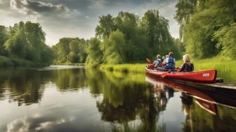 Entdecken Sie den Fluss in Westpommern: Natur, Geschichte und Aktivitäten