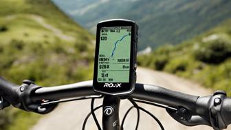 Entdecken Sie den Sigma Rox 11.1 Evo: Der perfekte Navigationscomputer für Radfahrer