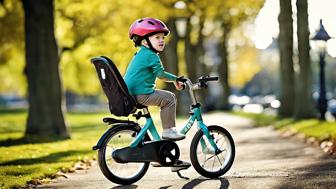 Entdecken Sie den Thule Yepp Nexxt Mini: Der perfekte Fahrradkindersitz für sichere Abenteuer