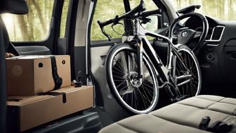 Entdecken Sie den VW Caddy Fahrrad Innenraum: Flexibel Transportieren und Optimal Nutzen