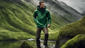 Entdecken Sie die Endure GORE-TEX Jacke für Herren – Perfekt für jede Wetterlage!