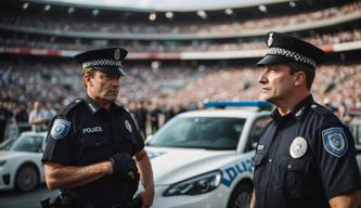 Entwarnung in Nürnberg: Polizeieinsatz bei DFB-Spiel