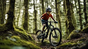 Erlebe das Abenteuer mit dem Orbea Laufey 24 H20 – Das perfekte Mountainbike für junge Fahrer!