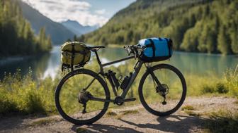 Erlebe die Freiheit: Die Ortlieb Seat-Pack QR für dein Bikepacking-Abenteuer