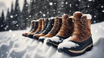 Extrem warme Winterschuhe Herren Test: Die besten Modelle im Vergleich