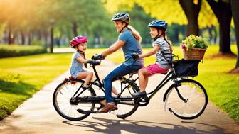 Fahrrad mit 2 Kindersitzen hinten - Die 15 besten Modelle im Test