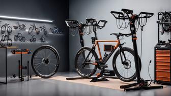 Fahrrad Montageständer für E-Bikes bis 50 kg Test - Die besten Modelle im Vergleich 2024