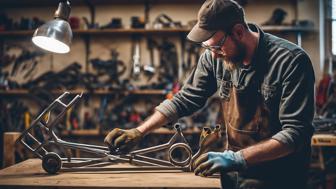 Fahrradständer selber bauen aus Metall: Schritt-für-Schritt Anleitung für DIY-Enthusiasten