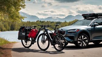 Fahrradträger 3 E-Bikes 75 kg - Die besten Modelle im Test