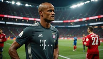 FC Bayern sichert sich die Dienste von Vincent Kompany als Trainer