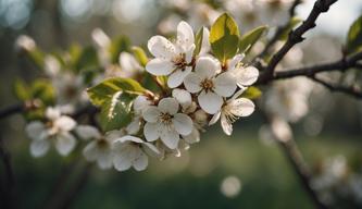 Frühe Obstblüte gefährdet Apfelernte