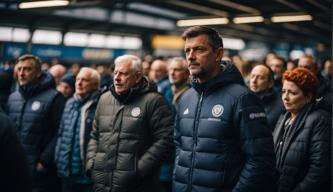 Fußball-Fans in Schottland vor verspäteten Zügen gewarnt