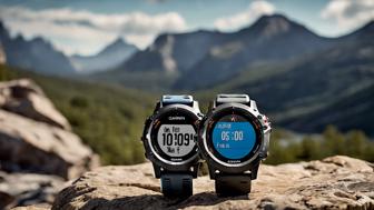 Garmin Epix vs Fenix: Welches Modell ist die bessere Wahl für Outdoor-Abenteuer?