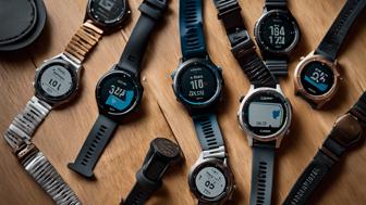 Garmin Uhren Vergleich Tabelle: Die besten Modelle 2024 im Überblick